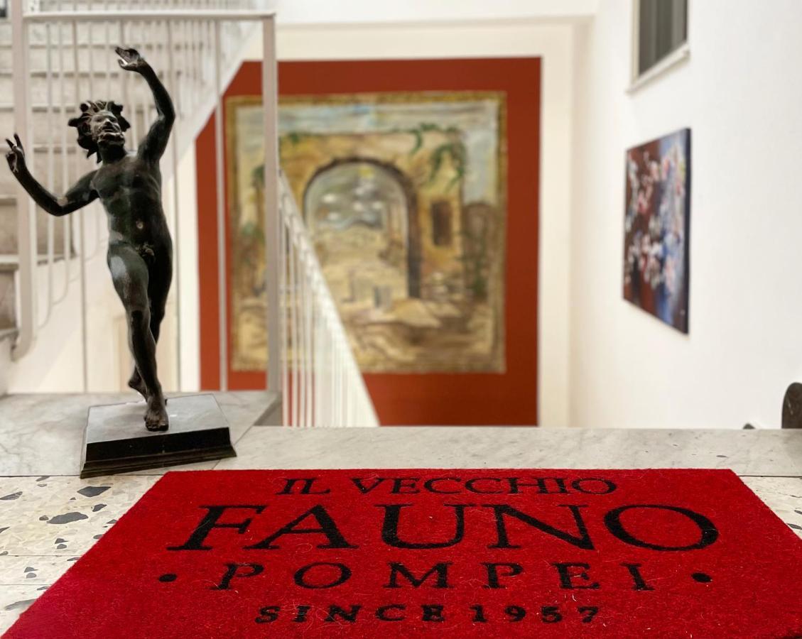 Il Vecchio Fauno Hotel Pompei Exterior photo