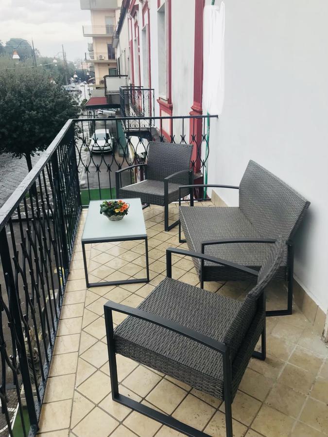 Il Vecchio Fauno Hotel Pompei Exterior photo